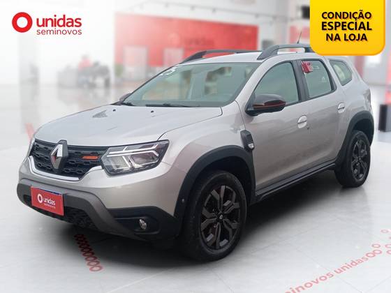 RENAULT DUSTER 1.6 16V SCE FLEX ICONIC PLUS X-TRONIC